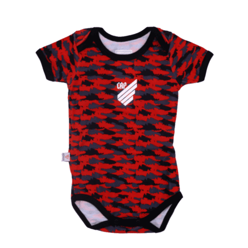 Body Camuflado CAP - Vermelho