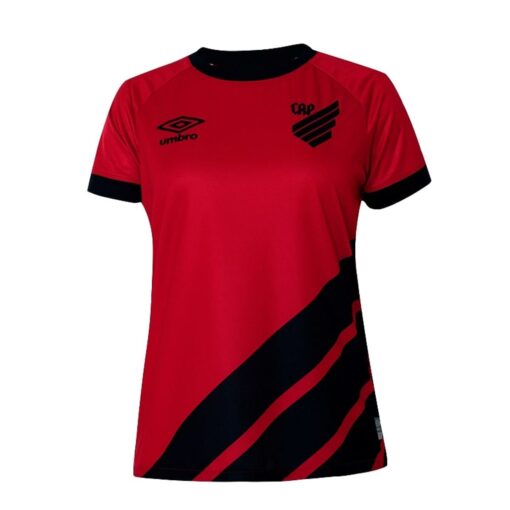 Camisa Feminina Athletico Paranaense Oficial I 2023 - Torcedora