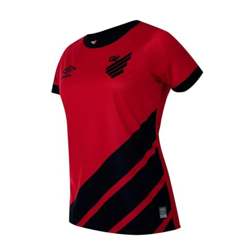 Camisa Feminina Athletico Paranaense Oficial I 2023 - Torcedora - Image 2