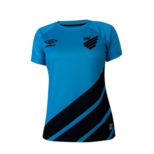 Camisa Feminina Athletico Paranaense Oficial II 2023 - Torcedora