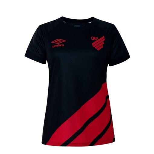 Camisa Feminina Athletico Paranaense Oficial III 2023 - Torcedora