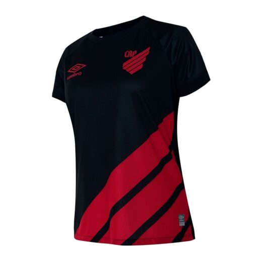 Camisa Feminina Athletico Paranaense Oficial III 2023 - Torcedora - Image 2