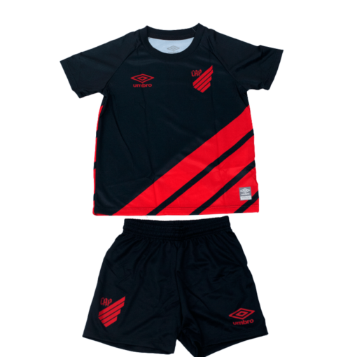 Kit Infantil Athletico Paranaense Oficial III 2023