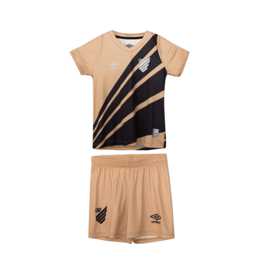 Kit Infantil 2 Oficial Athletico Paranaense 2024