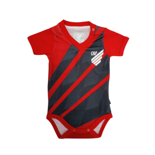 Body Uniforme Jogo Vermelho Athletico Paranaense