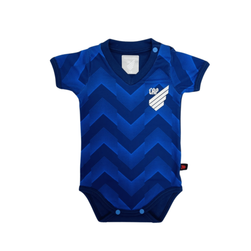 Body Uniforme Jogo Azul Athletico Paranaense