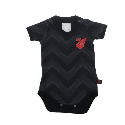 Body Uniforme Jogo Preto Athletico Paranaense