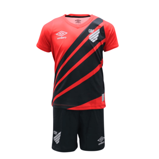 Kit Infantil 1 Oficial Athletico Paranaense 2024