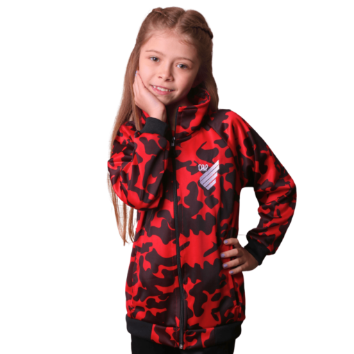 Jaqueta Kids Camuflada Athletico Paranaense - Image 3