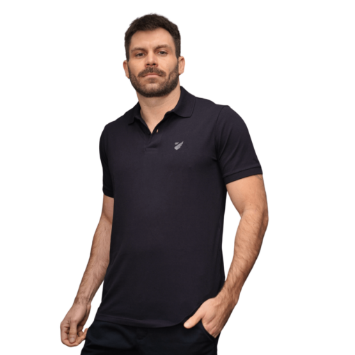 Camisa Polo Slim Athletico Paranaense – Preta - Image 2