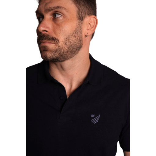 Camisa Polo Slim Athletico Paranaense – Preta - Image 3