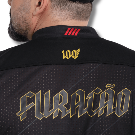 Camisa Masculino CAP Futebol Americano Jersey 2024 - Preto e Dourado - Image 5