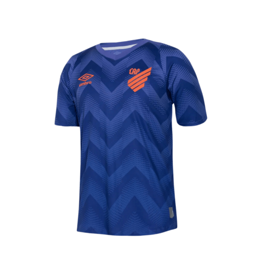 Camisa Masculina Athletico Paranaense Goleiro Oficial 2 2024 Roxa - Image 2