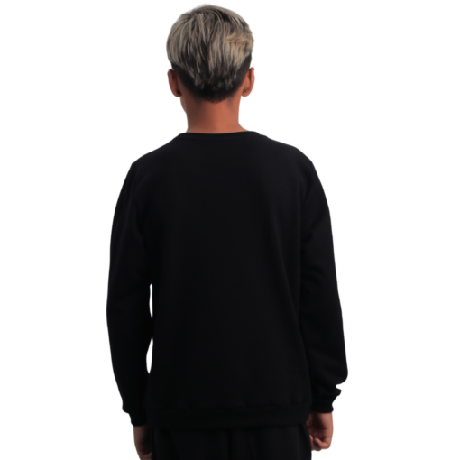 Blusa Moletom Infanto Juvenil Athletico Preto - Image 5