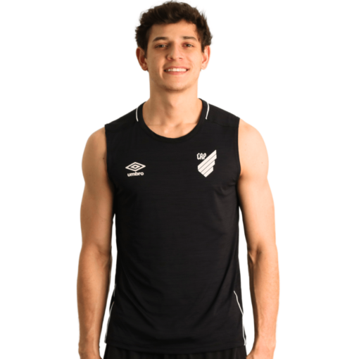 Regata Masculina Umbro Blend Preta