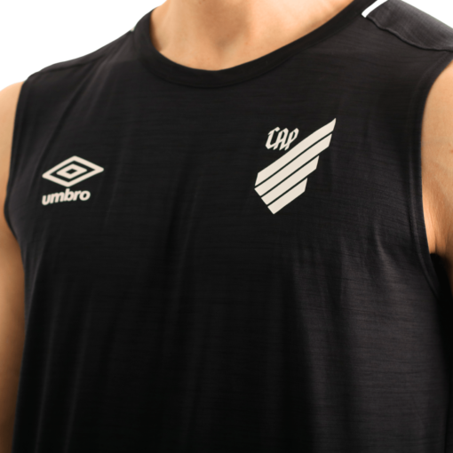 Regata Masculina Umbro Blend Preta - Image 4