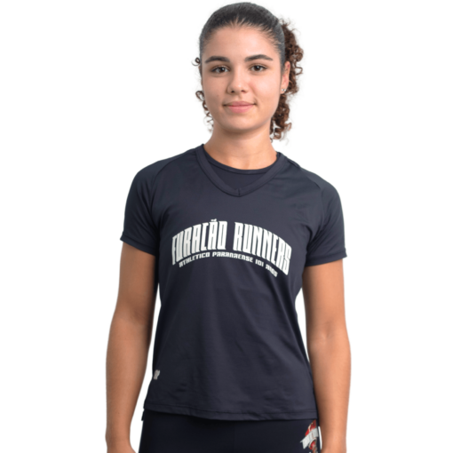 Camiseta Feminina Furacão Runners 2025